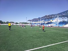 В Ершове прошел финал турнира «Кожаный мяч»