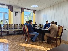 Глава Ершовского района Светлана Зубрицкая провела ежемесячный прием семей участников СВО