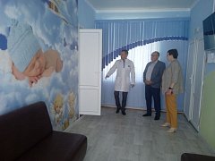 Сегодня, 2 июня, Ершов с рабочим визитом посетил депутат областной Думы Иван Бабошкин