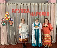 В ершовском селе прошел тематический час «Дружба народов: традиции и современность»