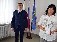 Глава Ершовского района Андрей Шубин встретился с участниками СВО и их семьями