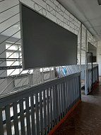 Уже не первый год сельской школе оказывает спонсорскую помощь местный фермер