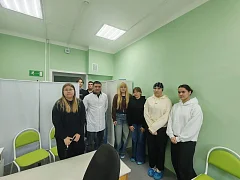 В Ершовской районной больнице состоялась встреча с будущими студентами-медиками