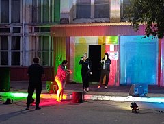 Жителям ершовского села подарили замечательную концертную программу