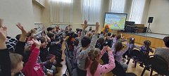 Ершовские дошкольники побывали в гостях в Детской школе искусств