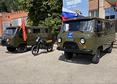 8 августа в Ершове состоялся торжественный митинг в поддержку участников СВО