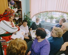 В Ершовском центре соцобслуживания прошла этнокультурная встреча «В семье единой»