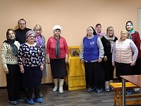 Ершовцы  старшего поколения вновь посетили  воскресную школу