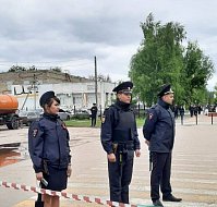 Ершовская полиция обеспечила общественный порядок во время празднования Дня Победы