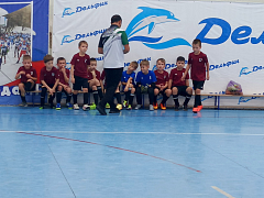 Турнир по мини-футболу ко Дню народного единства прошел в ФОК «Дельфин»