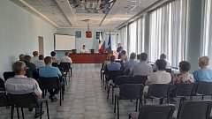 В Ершовском районе обсудили вопросы безопасности у водоемов и соблюдение противопожарного режима