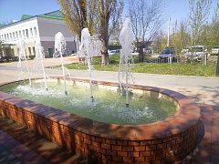 В Ершове стартовал сезон фонтанов