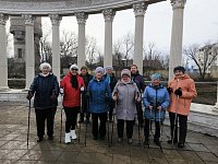 У ершовского «Лукоморья» прошел зажигательный спортивный флэшмоб