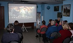 Ко Дню воссоединения Крыма с Россией ершовцам показали фильм, снятый в Крыму