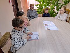 В Ершове состоялась межпоколенческая встреча во Всероссийский день чтения