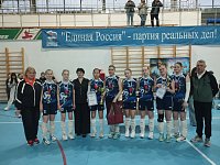 В Ершове прошел волейбольный турнир памяти Ислама Магеррамова