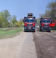 В Ершове начался ремонт автодороги общей протяженностью 8,842 км