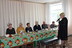 Накануне Дня пожилого человека для ершовцев провели концертную программу в любительском объединении "Горница"