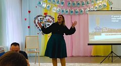 В ершовском детском саду прошел праздник для самых активных семей