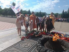 Ершовцы  почтили память героев Великой Отечественной