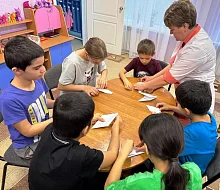 Ершовский реабилитационный центр присоединился к патриотической акции в память о павших героях