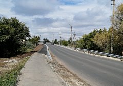 В Ершове досрочно завершили ремонт дорог по нацпроекту «Инфраструктура для жизни»