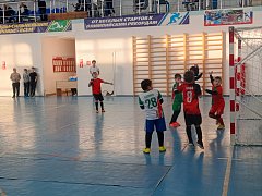 В Ершове завершился первый тур финальных игр Золотой лиги Открытого первенства Левобережья по футзалу