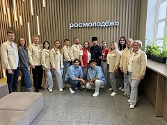 Делегация Саратовской области представила проекты развития молодежной политики и волонтерства на федеральном уровне