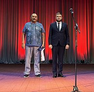 В Ершове прошел концерт, приуроченный ко Дню ветеранов боевых действий