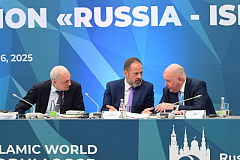 Игорь Комаров участвует в работе Группы стратегического видения «Россия – Исламский мир»