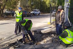 Ершовские городские службы обеспечат отведение воды в осенне-весенний период