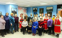 В Ершовском центре соцобслуживания прошла этнокультурная встреча «В семье единой»