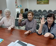 «Нейропластика» помогает пожилым ершовцам бороться с главными вызовами возраста