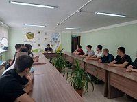 Полицейские провели профилактическую беседу с обучающимися Ершовского агролицея
