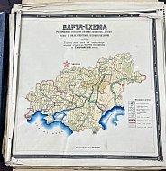 Саратовский Росреестр представил уникальные архивные карты в рамках флешмоба #РедкиеКарты