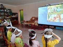 Для дошколят в селе Ершовского района организовали «День доброты»