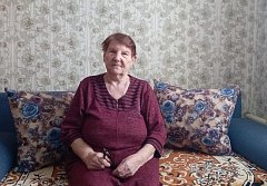 Жительница Ершовского района встретила 85-ю весну