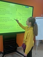 Юные айтишники «IT-КУБ.Ершов» совместили технологии с творчеством