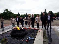 22 июня — память, которой нет забвения: ершовцы почтили память погибших в годы Великой Отечественной войны