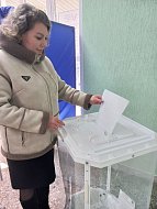 В Ершовском районе стартовали выборы Президента России