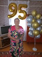 Жительница города Ершова отметила 95-летний юбилей