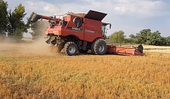 Уборочная кампания в Ершовском районе продолжается уверенными темпами