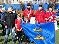 Семья Панкратовых достойно представила Ершовский район на областной спартакиаде