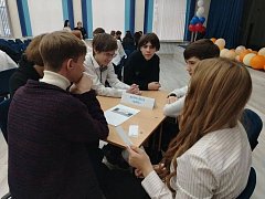 «Что? Где? Когда?» — муниципальный этап в «IT-КУБ.Ершов»: яркие впечатления, новые знания и заслуженные победы