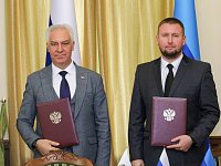 Саратовская областная Дума и Народный Совет ЛНР заключили соглашение о сотрудничестве