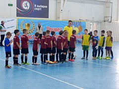 Турнир по мини-футболу ко Дню народного единства прошел в ФОК «Дельфин»