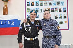 В Ершовском районе встречают демобилизованных солдат срочной службы