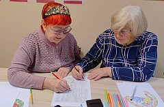 На творческом занятии ершовцев объединили узоры и орнаменты народов России