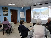 Для получателей социальных услуг организовали видео-экскурсию по мемориальному комплексу «Мамаев курган» 