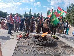 Ершовцы  почтили память героев Великой Отечественной